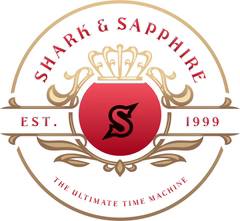 Shark and sapphire