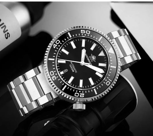 Abyssal Diver – 1000M Automatic Edition