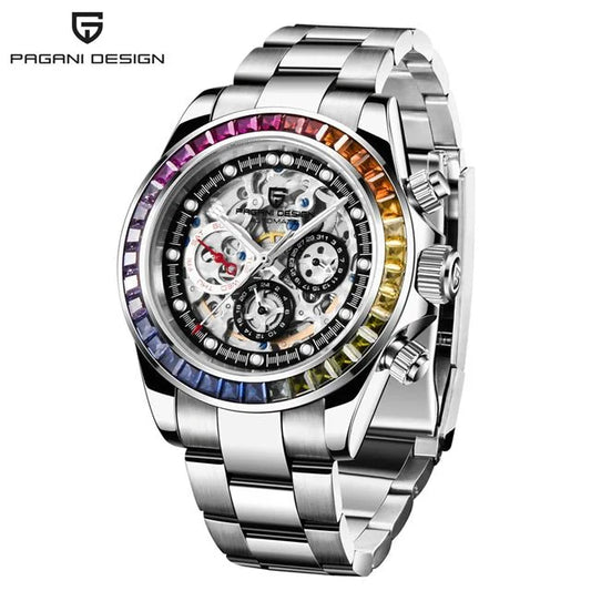 Aurora ChronoMaster – Ceramic Prestige - Shark & Sapphire